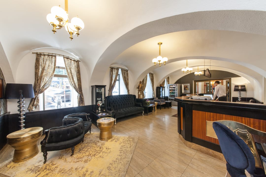 Lobby Hotel Cristall Wien Messe