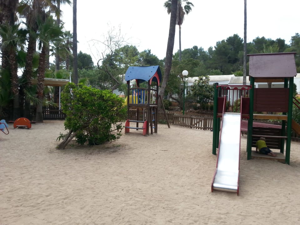 Spielplatz Flipflop Cala Romantica