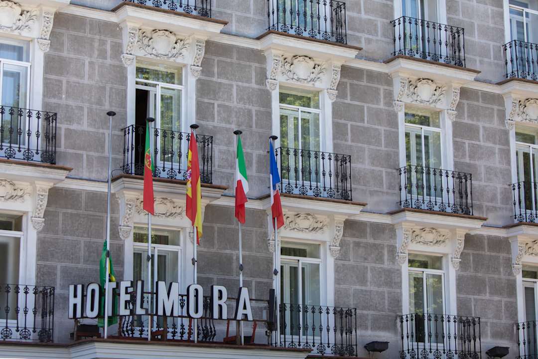 Außenansicht Hotel ITC Mora by Soho Boutique