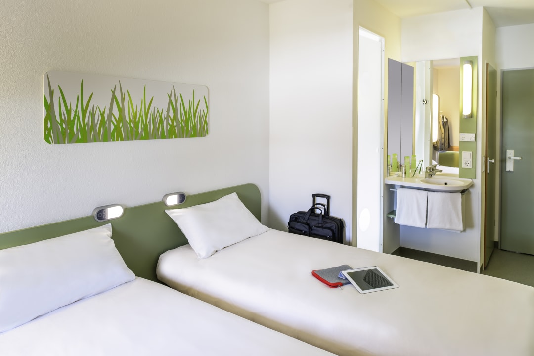 Zimmer ibis budget Hotel Fontainebleau Avon