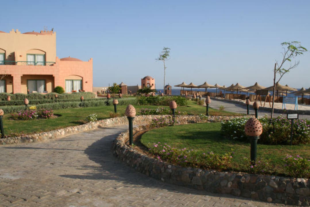 Ein Steinwurf vom Strand - die Beach Front Zimmer Sentido Akassia Beach