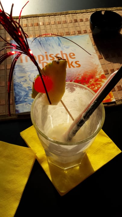 5.90 ein Pinacolada Tropical Islands Resort