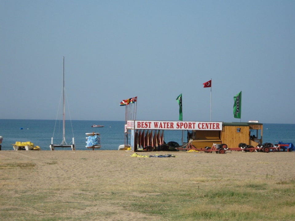 Wassersport am Hotel Hane Family Resort