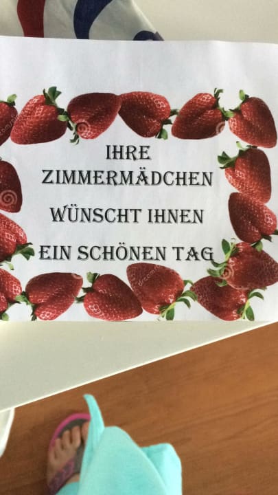 Aufmerksamkeit Hotel Clumba