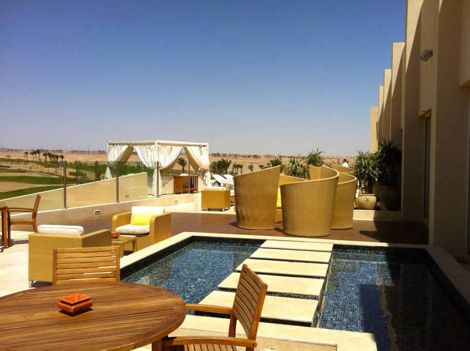 Oberer Außenbereich Steigenberger Makadi Hotel - Adults only
