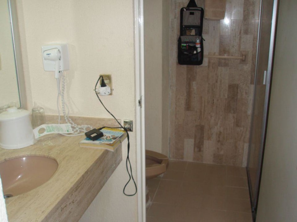 Bad/WC Hotel Plaza Palenque
