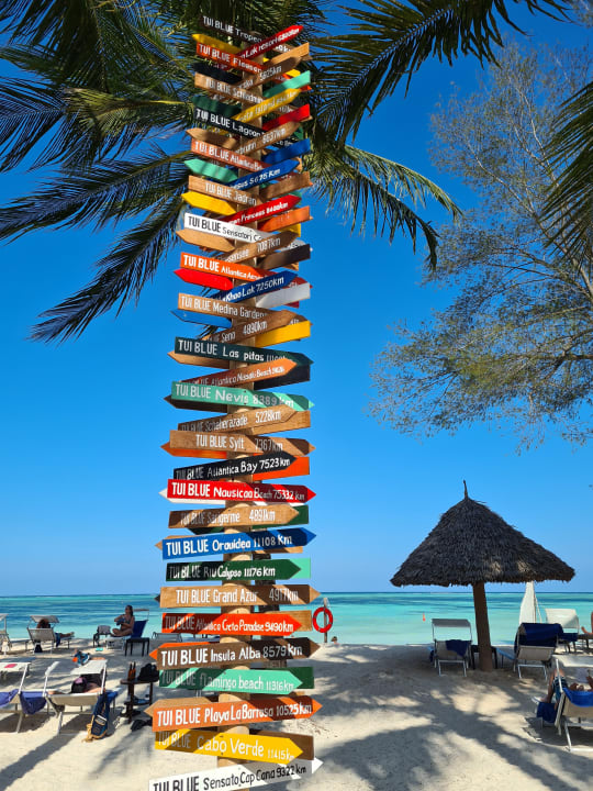 Strand TUI Blue Bahari Zanzibar