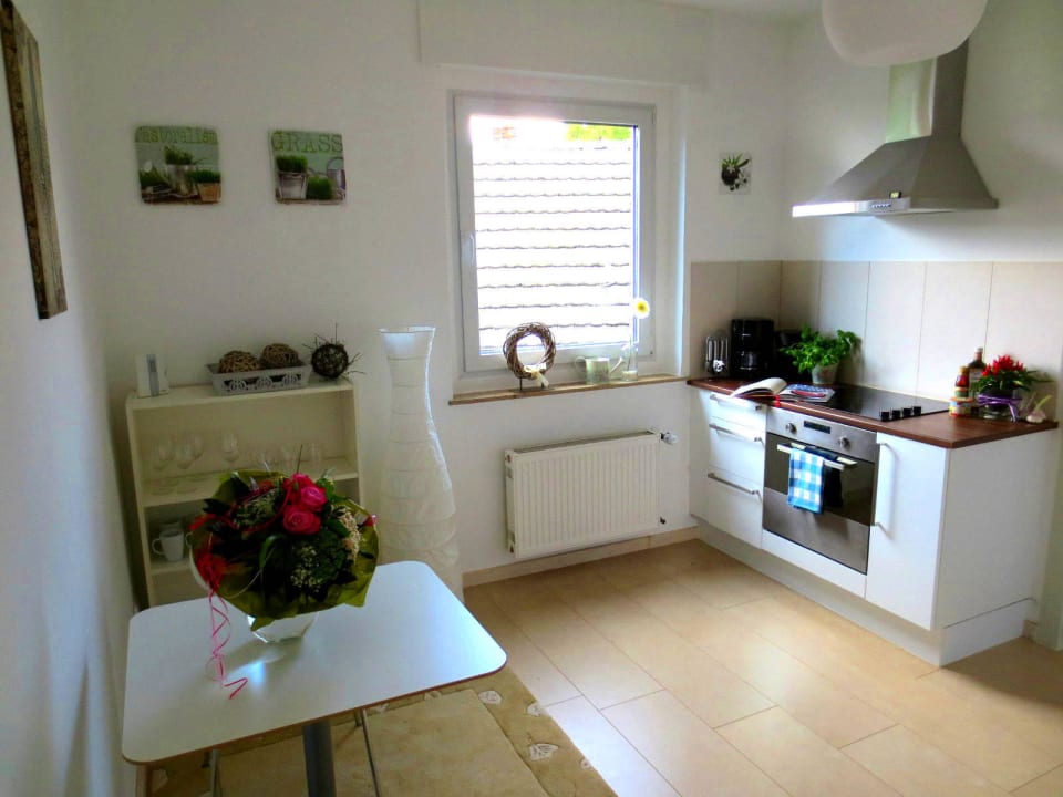 Küche der Ferienwohnung "Bonn" Ferienwohnungen Köln-Bonn