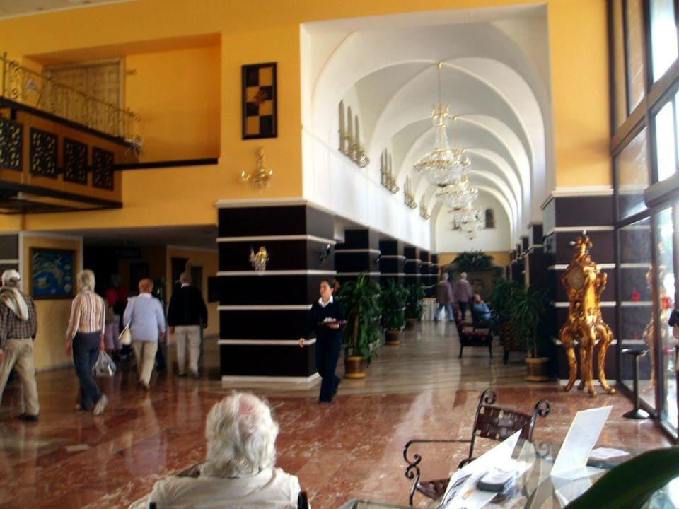 Empfangshalle Oz Hotels Incekum Beach