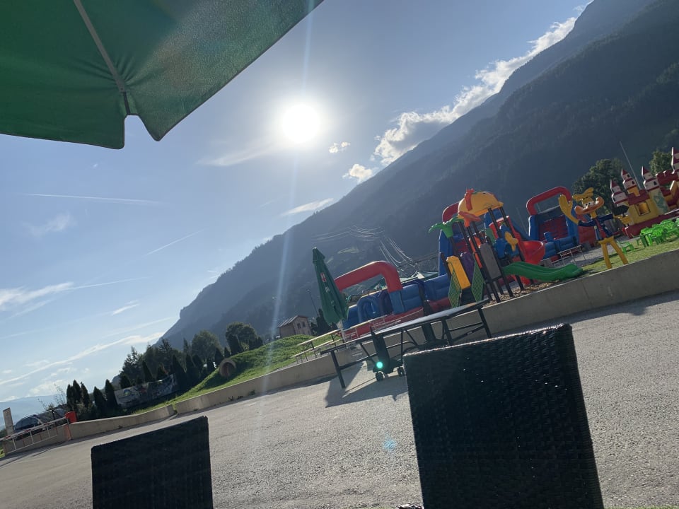 Ausblick Hotel Wolkensteinbär