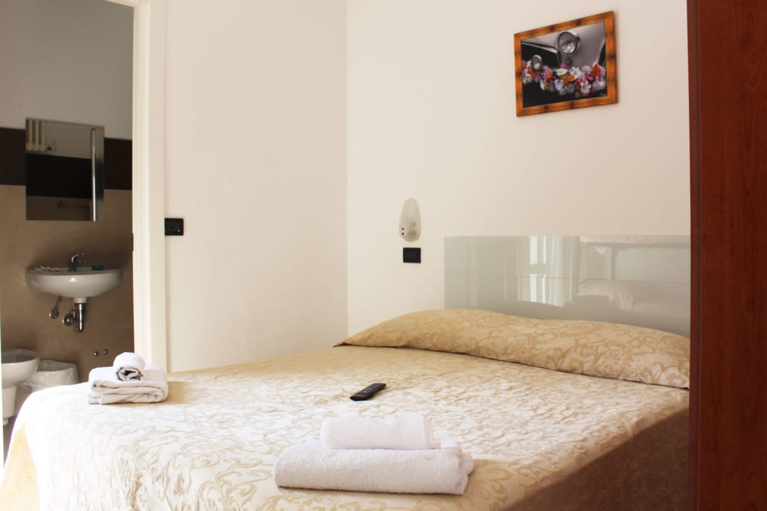 Zimmer Hotel Fellini Rimini