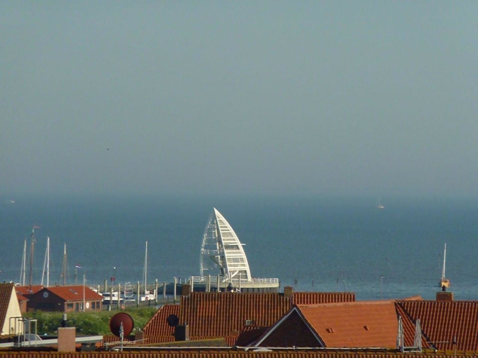 Ausblick, App 176, Südseite Strandhotel Kurhaus Juist