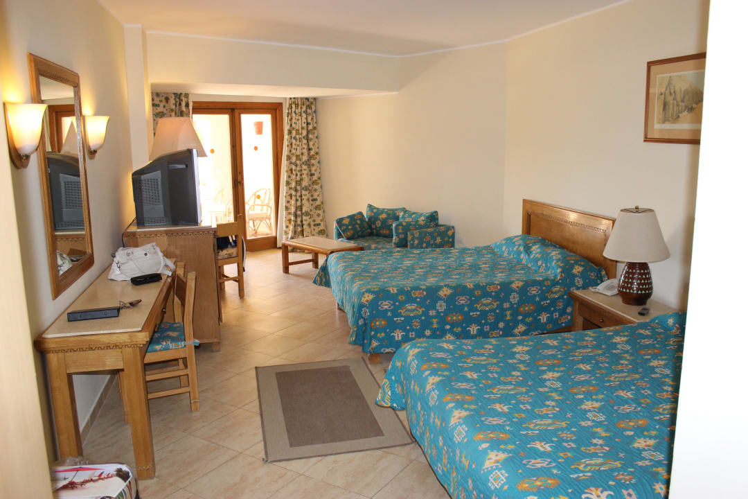 Wohn und Schlafzimmer Fort Arabesque Resort, Spa & Villas