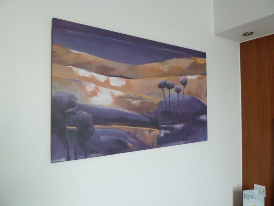 Hübsches Bild im Zimmer Hotel Premier Inn London Hammersmith