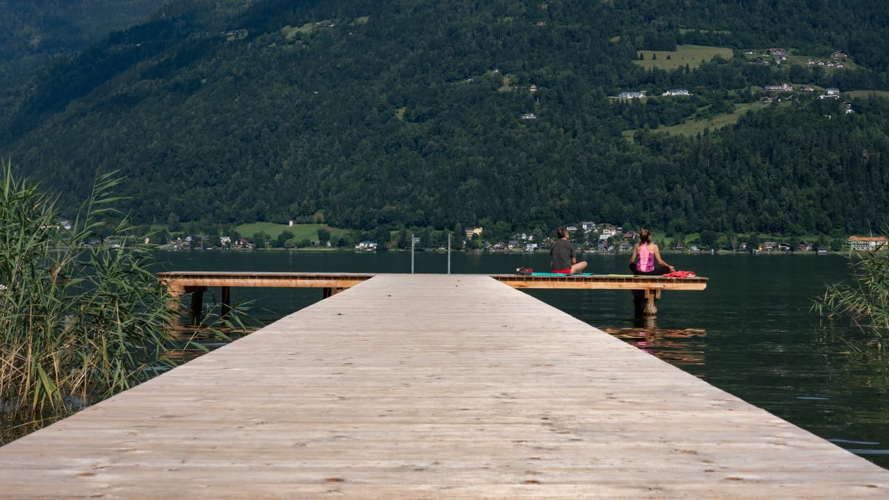 Außenansicht EuroParcs Ossiacher See