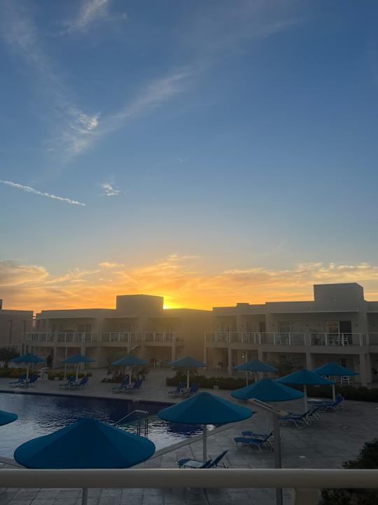 Außenansicht Pickalbatros Sea World Resort - Marsa Alam