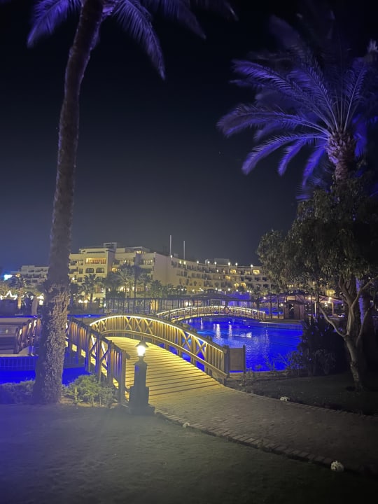 Ausblick Steigenberger ALDAU Beach Hotel