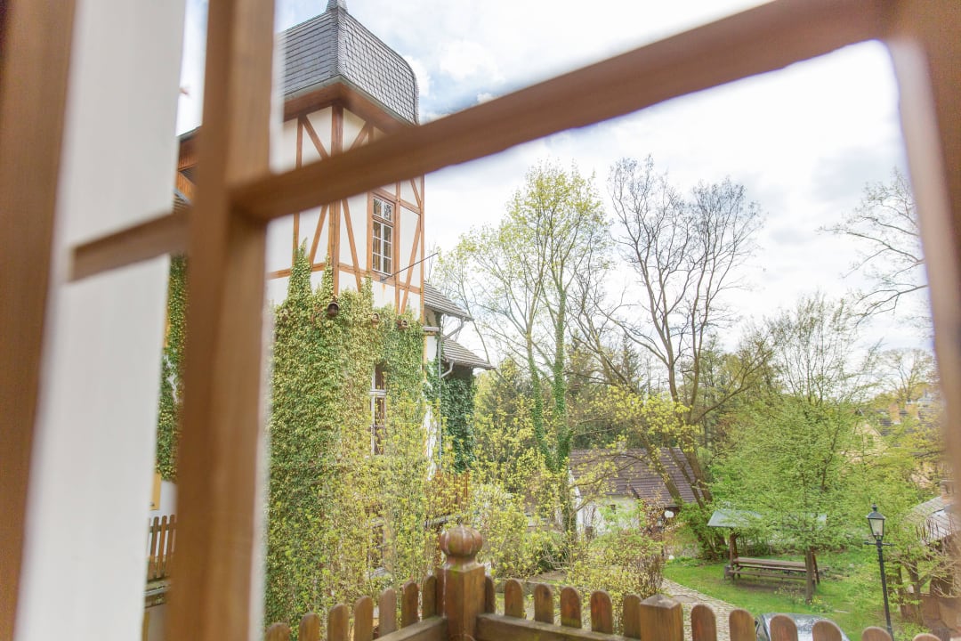 Ausblick Turmvilla Bad Muskau