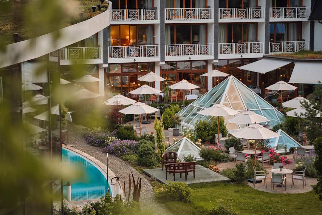 Gartenanlage Hotel Deimann