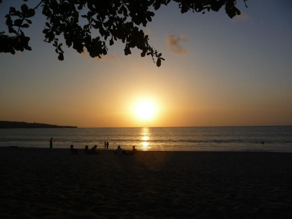 Sonnenuntergang Hotel Keraton Jimbaran Resort