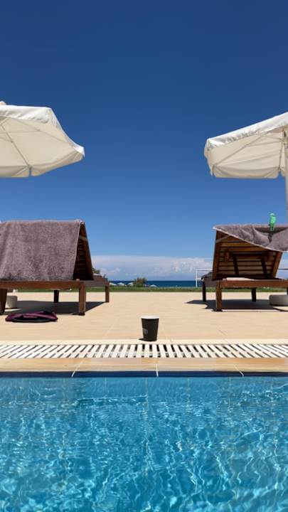 Ausblick Asterias Beach Resort