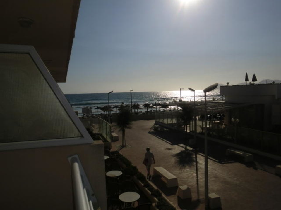 Blick vom Balkon The Sea Hotel by Grupotel - Adults only