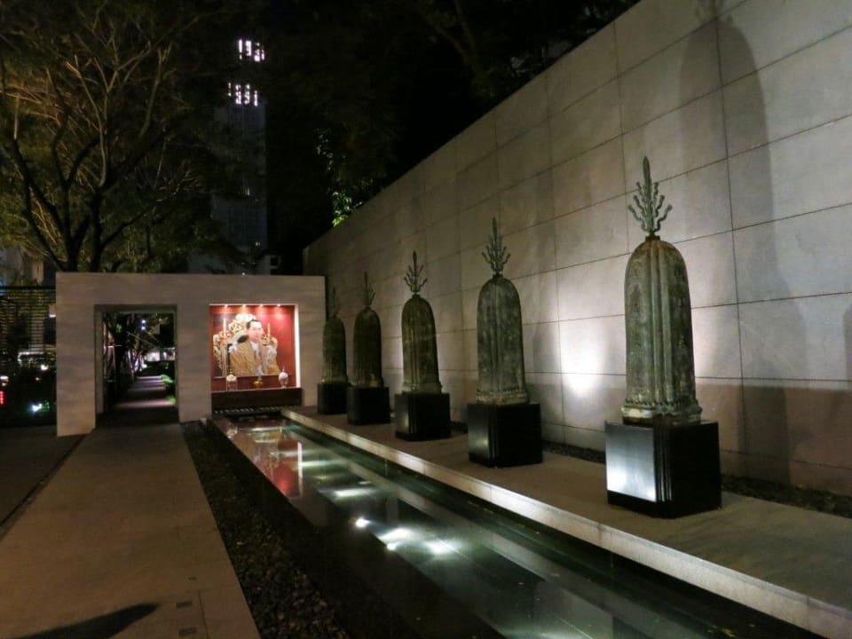 Hoteleingang Hotel The Sukhothai Bangkok