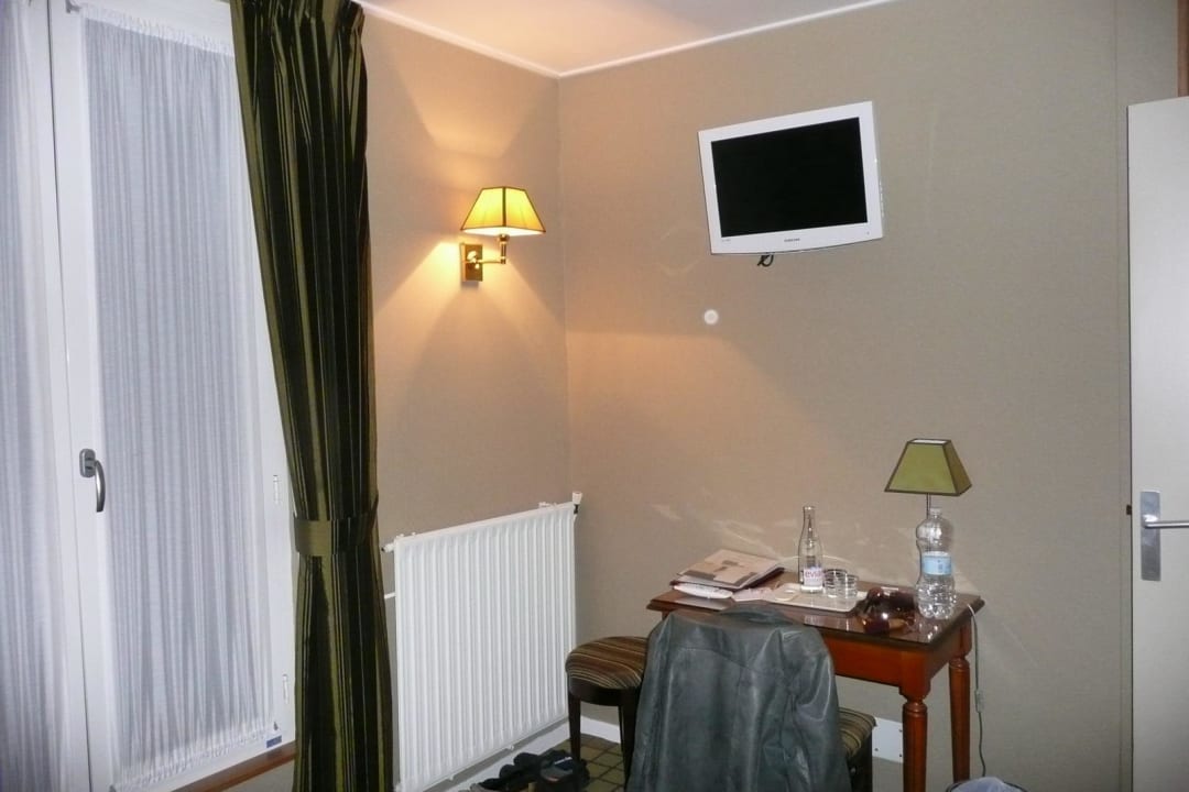 Nicht groß - aber OK Hotel des Arts Montmatre