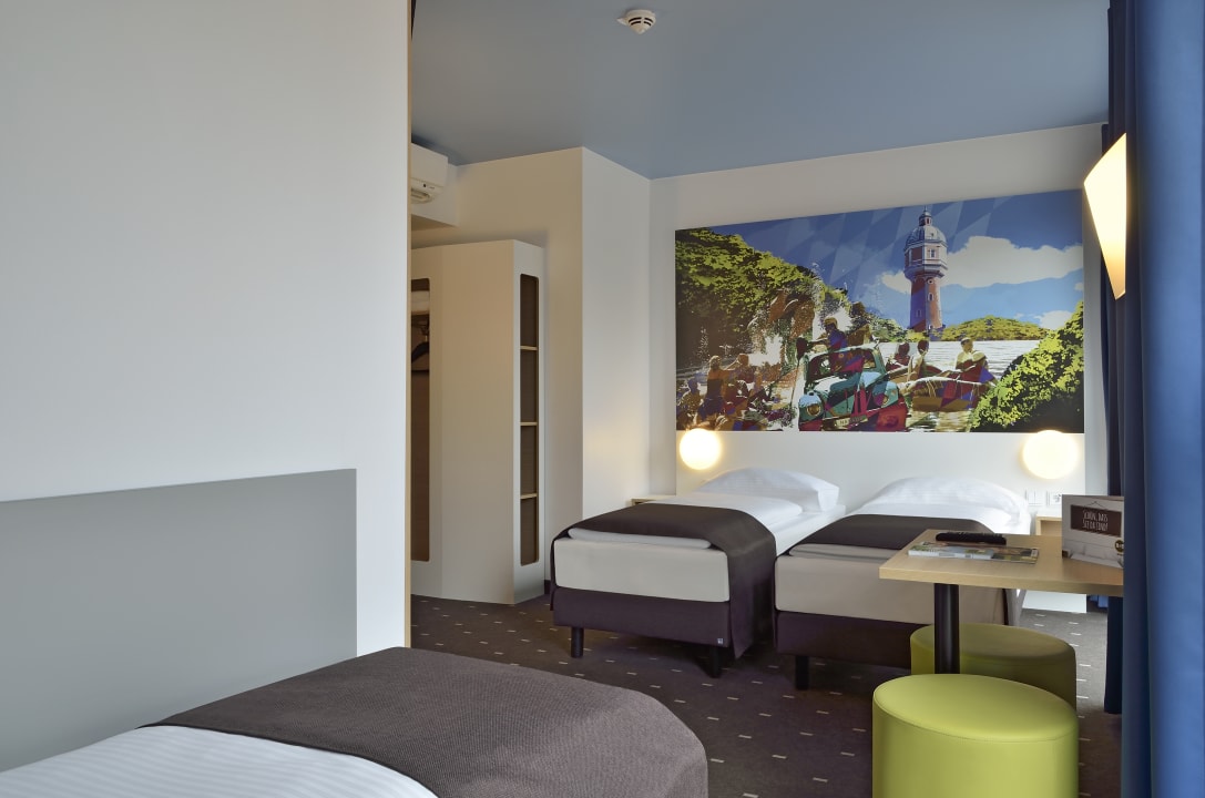Zimmer B&B Hotel Neu-Ulm