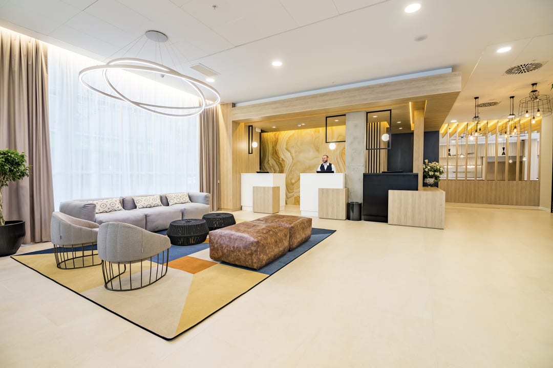 Lobby ZT The Golden Hotel Barcelona