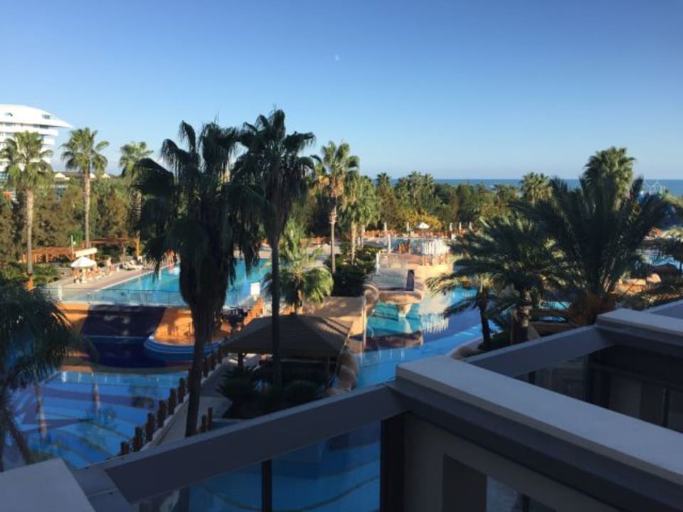 Wunderschöner Ausblick vom Zimmer Fame Residence Lara & Spa