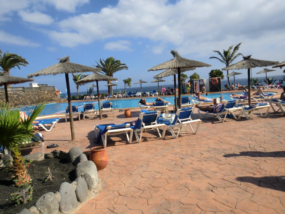 Kleiner aber feiner Pool SBH Hotel Royal Monica