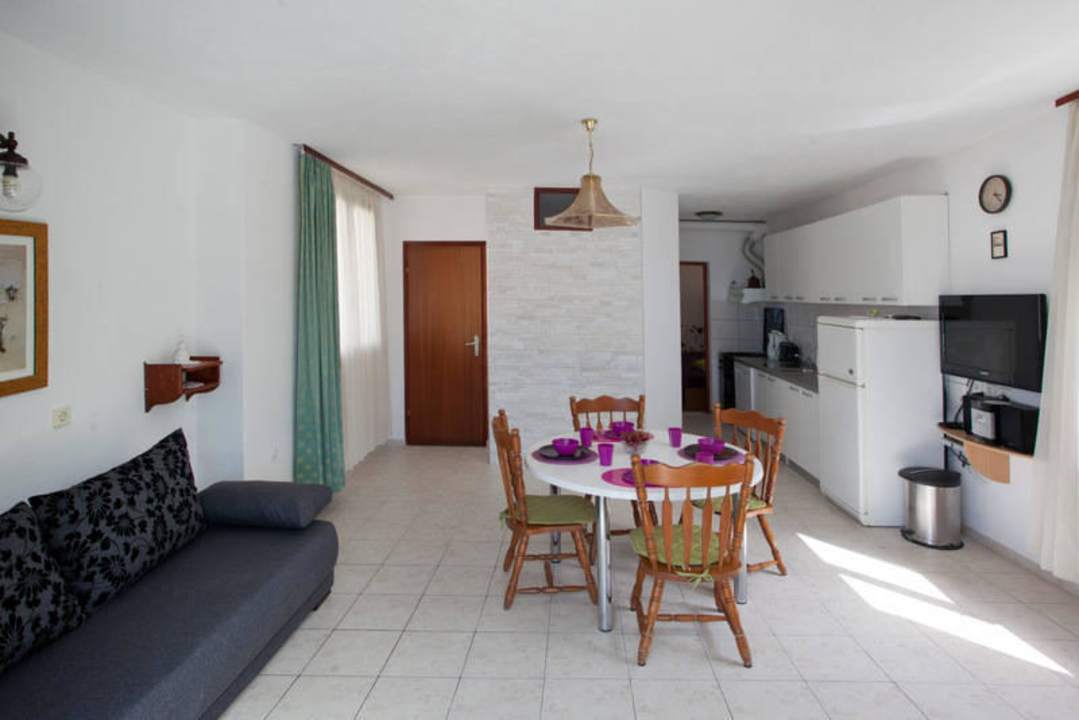 Living room Villa Ljubo Razanj