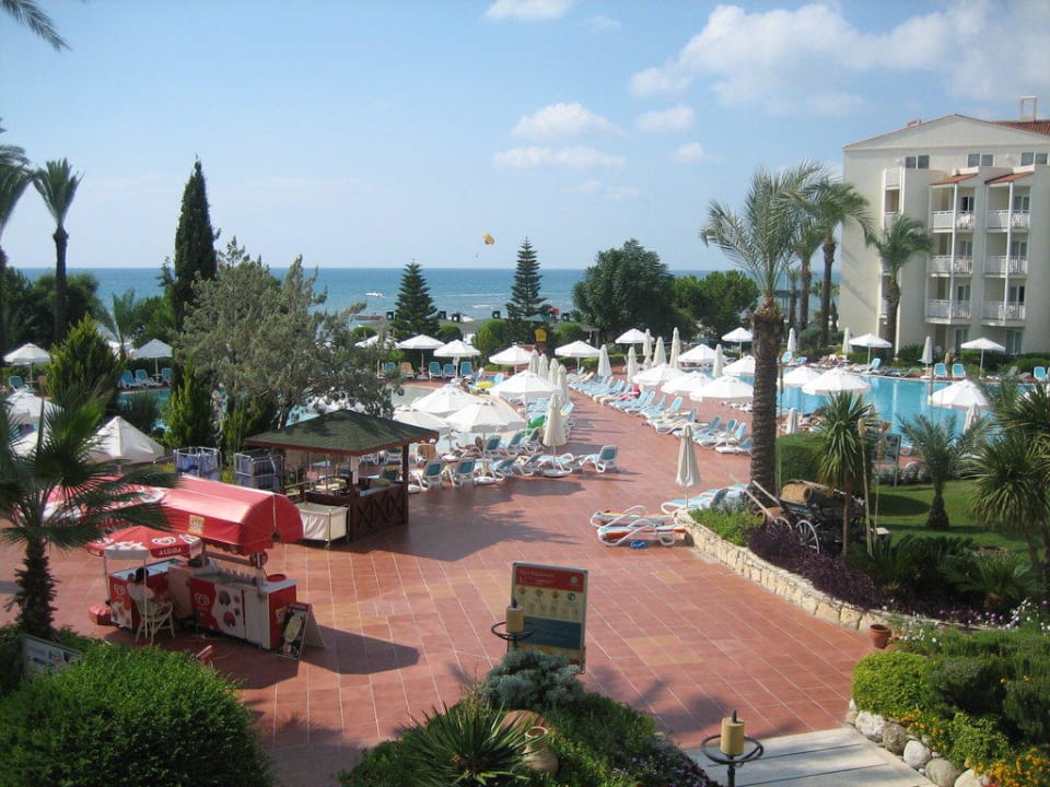 Widok na część rekreacyjną obiektu PALOMA Perissia