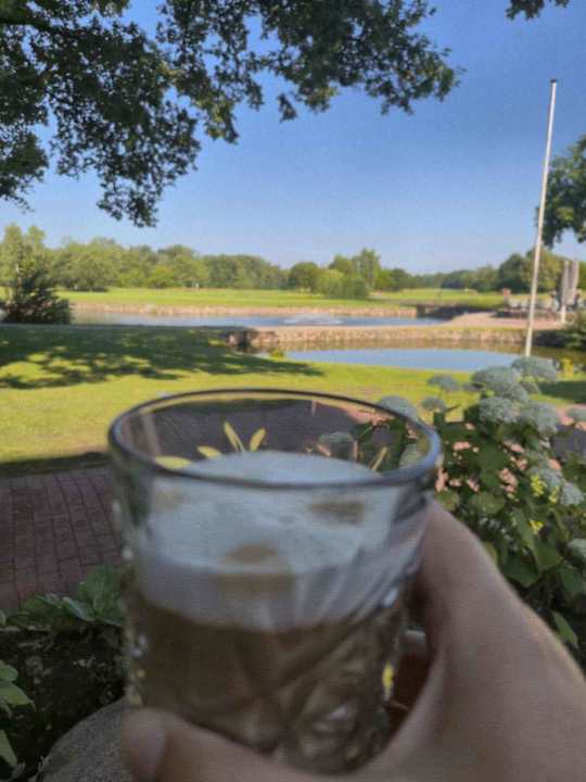 Ausblick Steigenberger Hotel Treudelberg