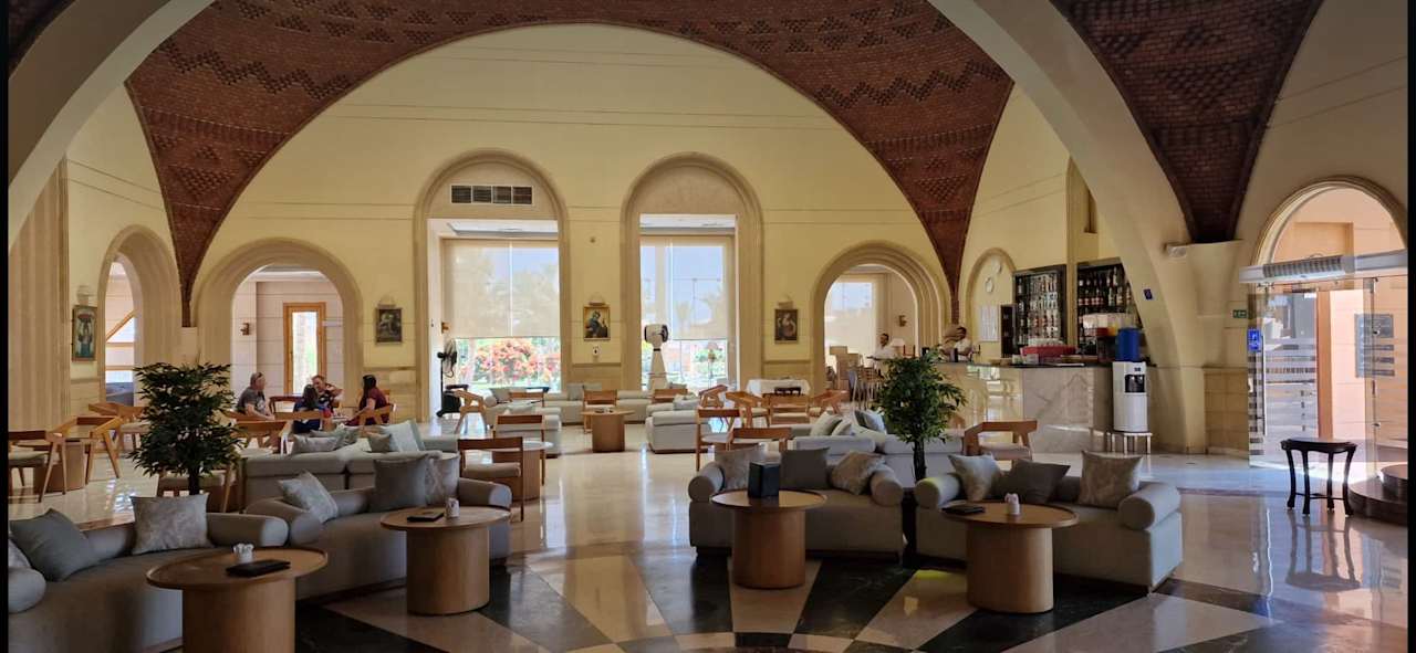 Lobby Akassia Swiss Resort