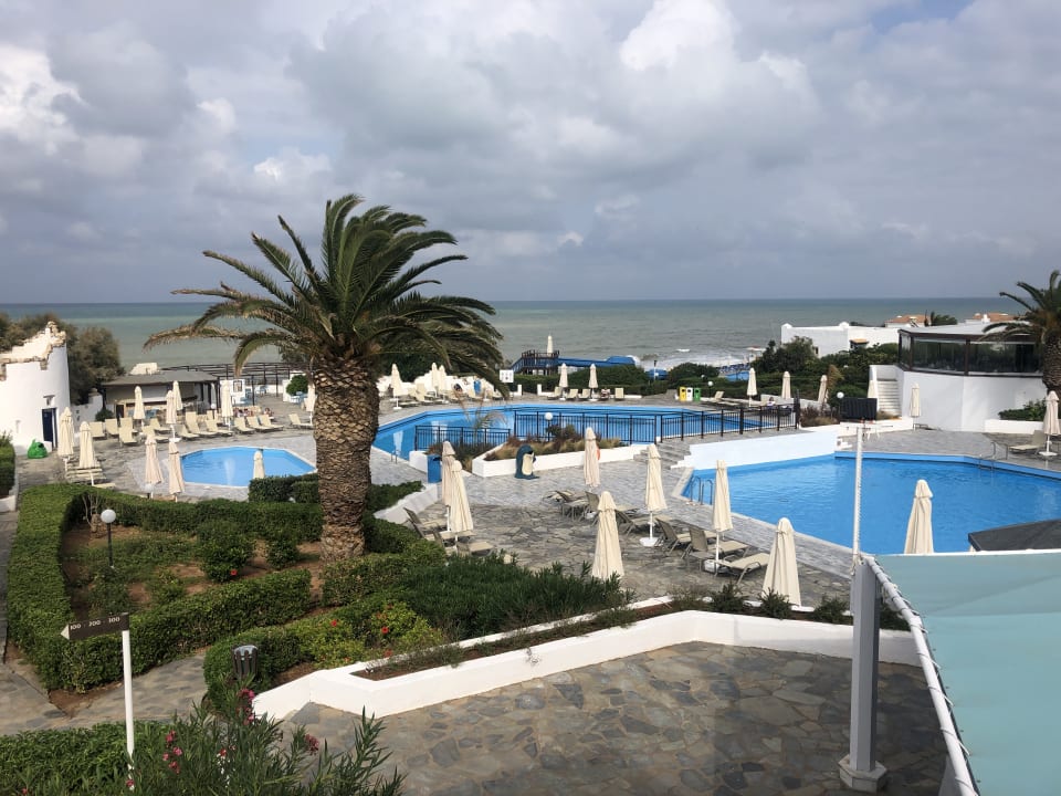 Ausblick Mitsis Cretan Village