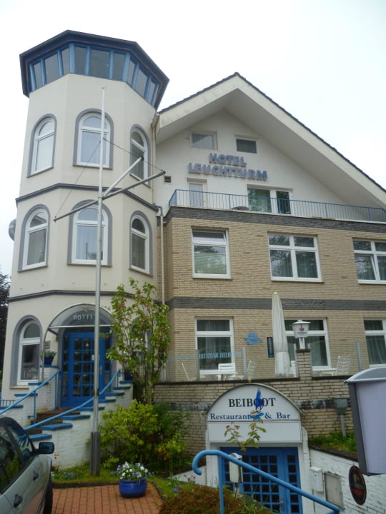 Eingangsbereich Hotel Leuchtturm