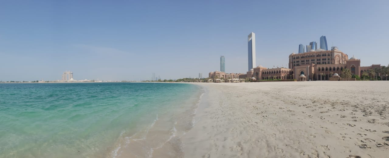 Außenansicht Emirates Palace Mandarin Oriental