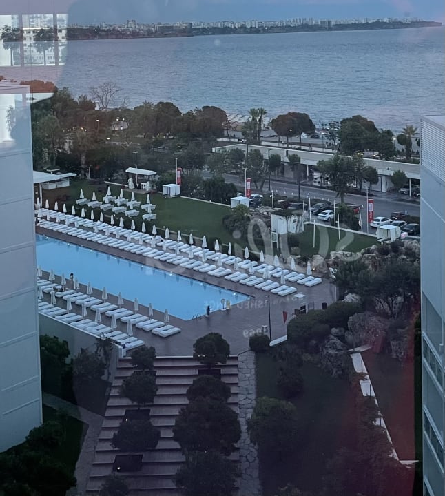 Ausblick Hotel SU & Aqualand