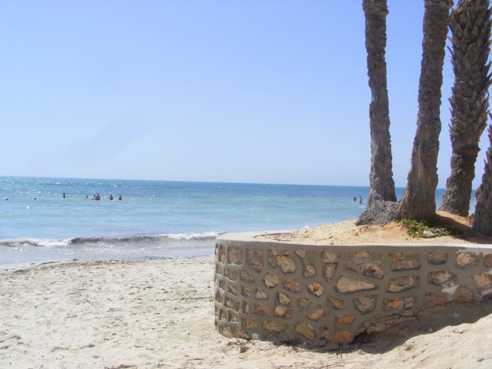 Einfach schön, um das Negative des Hotels zu verge Hotel El Mouradi Djerba Menzel