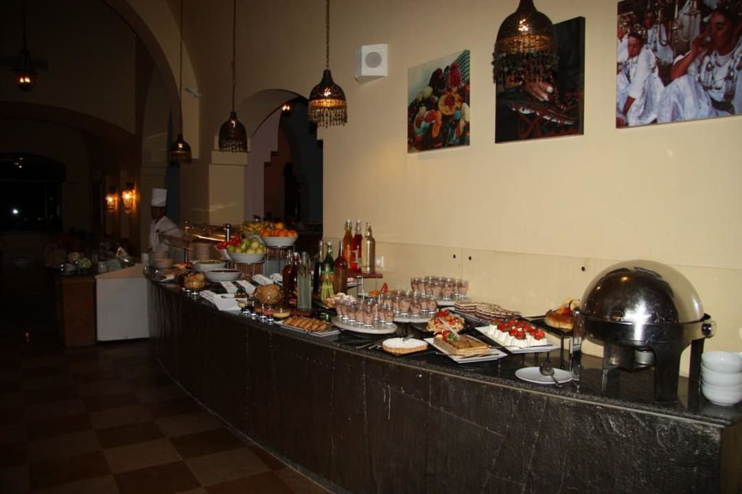 Buffet Radisson Blu Resort, El Quseir