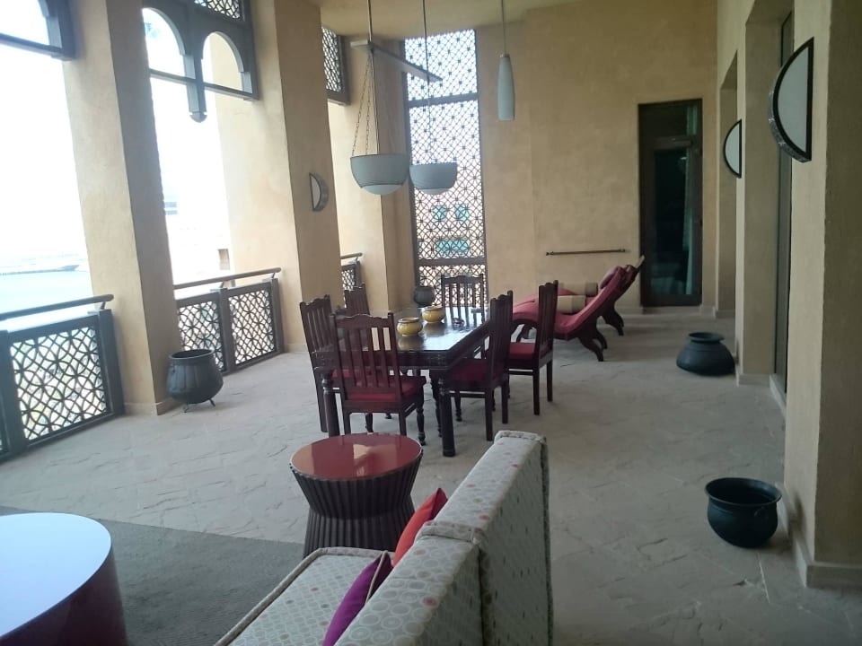 Terrasse Royal Suite Jumeirah Mina Al Salam