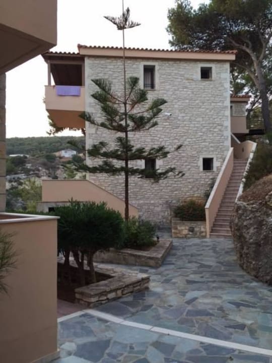 Nebengebäude mit Juniorsuite Hotel Forest Park