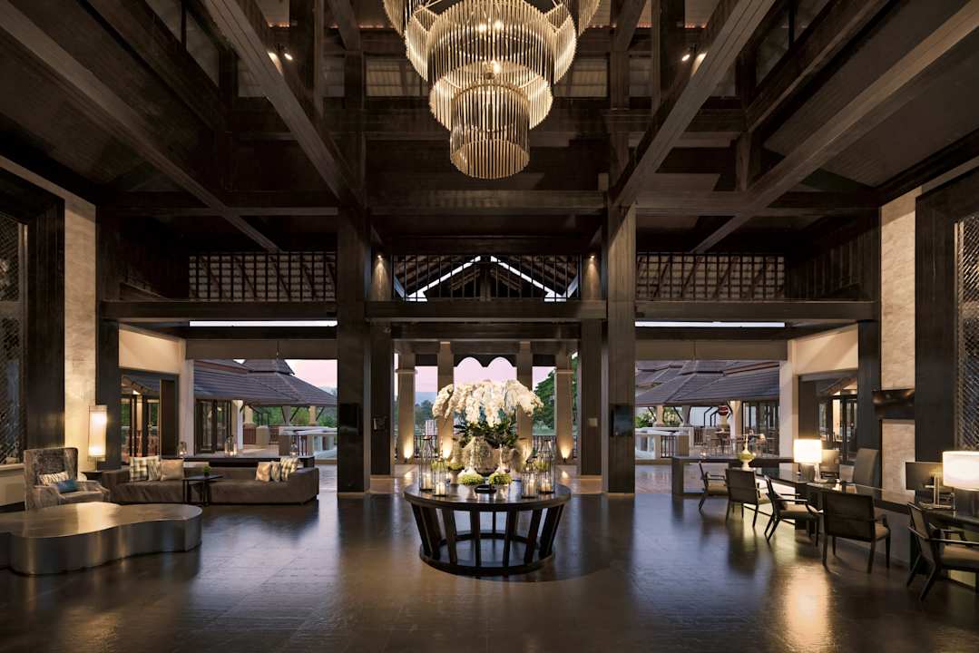 Lobby Le Meridien Chiang Rai Resort