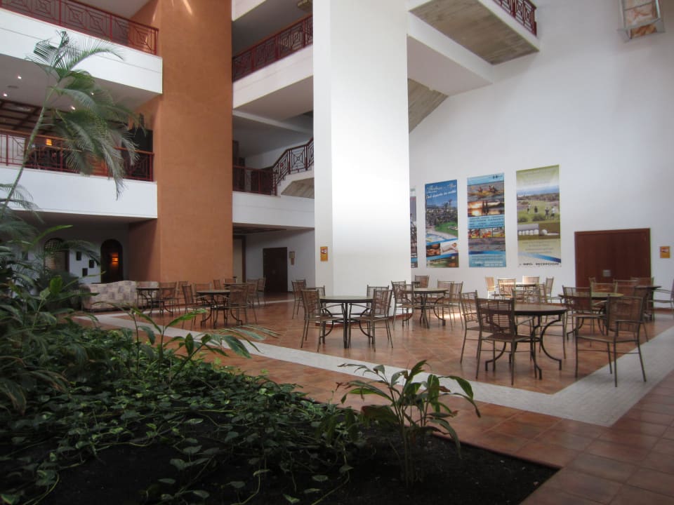 Impression im Lobbybereich Hotel Costa Calero