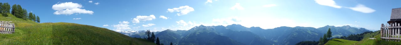 Ausblick Hotel DerAlpenhof