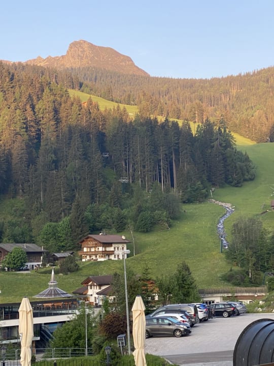 Ausblick Berghotel Ratschings