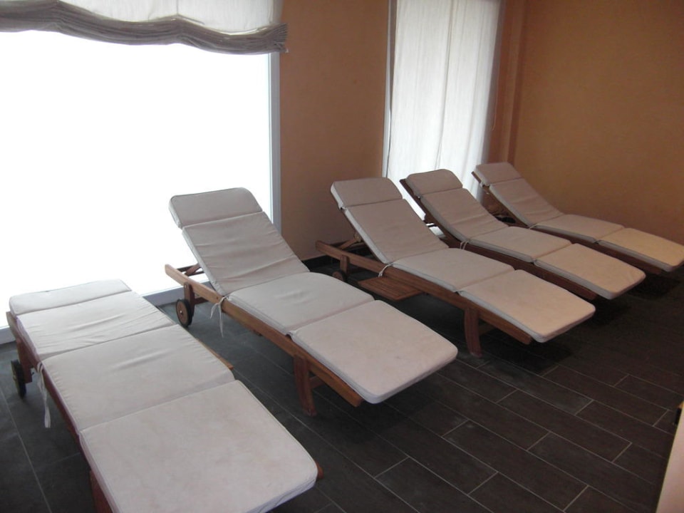 Ruhebereich des Spa-Bereichs blau punta reina