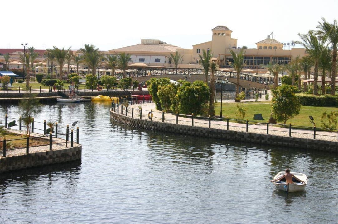 Hotelanlage Pickalbatros Dana Beach Resort - Hurghada
